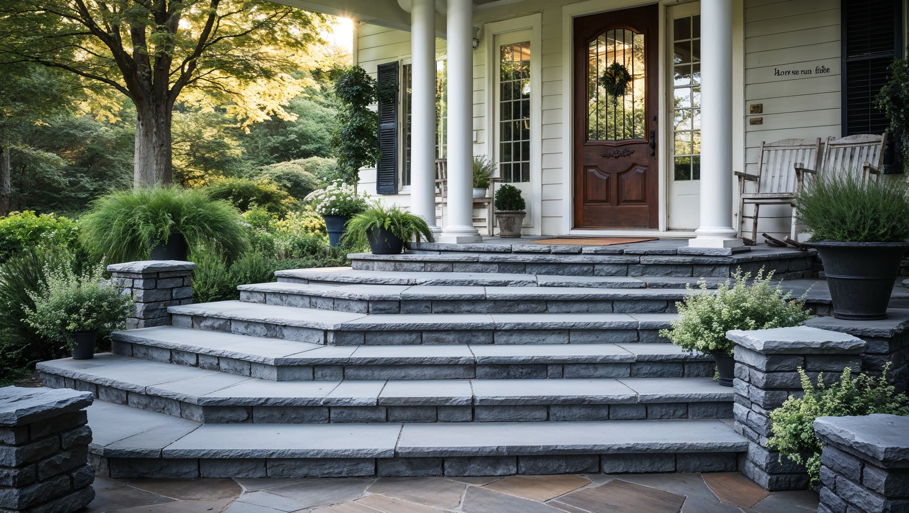 Repairing and Replacing Masonry Steps and Walkways in New Jersey