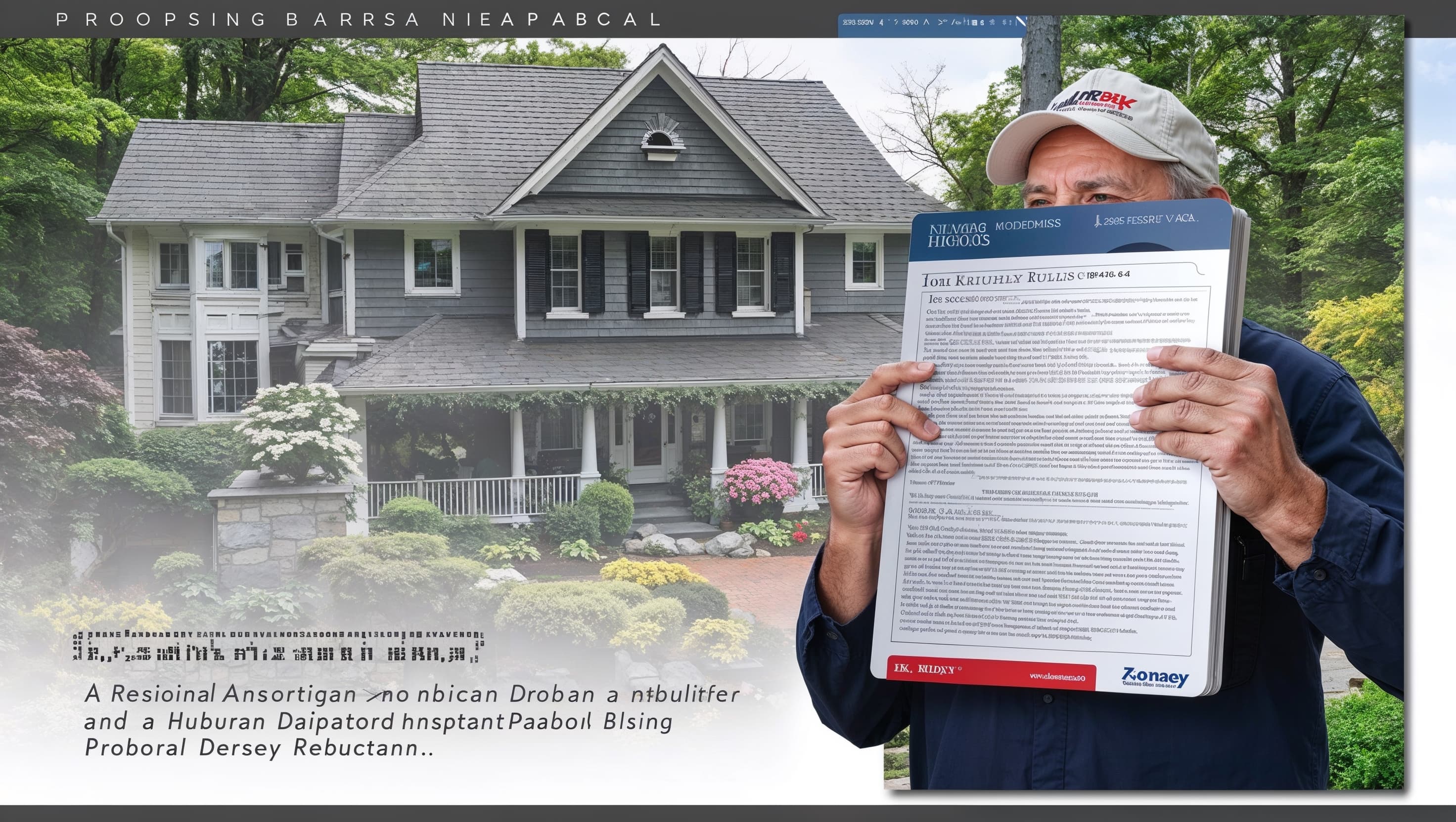 Residential Roof Maintenance Schedule for New Jersey Homeowners